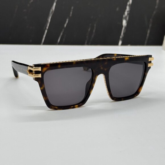 NEW SPP108M 0722 PHILIPP PLEIN ICON HAVANA UNISEX SUNGLASSES - Picture 4 of 13